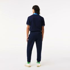 Pantalons & Shorts | LACOSTE Pantalon De Survetement Homme Lacoste En Molleton