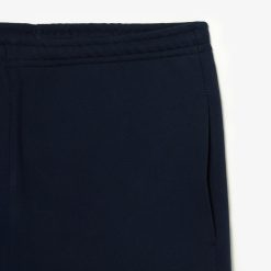 Pantalons & Shorts | LACOSTE Pantalon De Survetement Homme Lacoste En Molleton