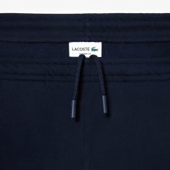 Pantalons & Shorts | LACOSTE Pantalon De Survetement Homme Lacoste En Molleton