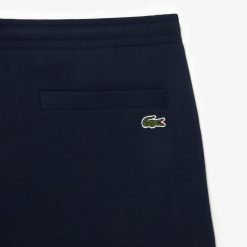 Pantalons & Shorts | LACOSTE Pantalon De Survetement Homme Lacoste En Molleton