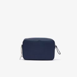 Sacs A Main & Cabas | LACOSTE Sac Crossover Daily Lifestyle Moyen En Toile