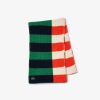 Echarpes & Etoles | LACOSTE Echarpe A Rayures Contrastees Color-Block En Laine