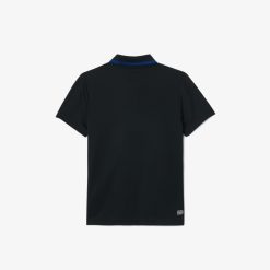 Vetements Garcon | LACOSTE Polo Tennis Raye En Pique Ultra-Dry