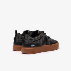 Sneakers | LACOSTE Sneakers L002 Femme En Textile Monogramme