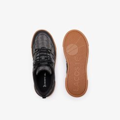 Sneakers | LACOSTE Sneakers L002 Femme En Textile Monogramme