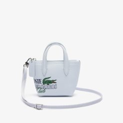 Sacs A Bandouliere | LACOSTE Nano Sac Cabas Edition Roland Garros