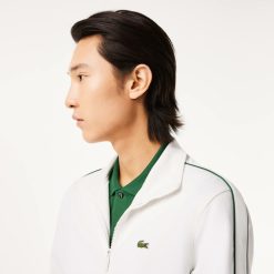 Survetements | LACOSTE Veste De Survetement Paris En Pique