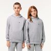 Vetements Fille | LACOSTE Sweatshirt A Capuche Enfant En Molleton De Coton Biologique