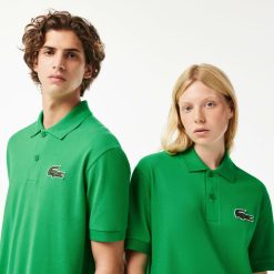 Polos | LACOSTE Polo Original L.12.12 Loose Fit Crocodile 80'S