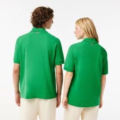 Polos | LACOSTE Polo Original L.12.12 Loose Fit Crocodile 80'S