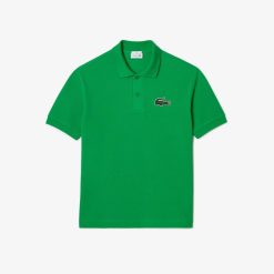 Polos | LACOSTE Polo Original L.12.12 Loose Fit Crocodile 80'S