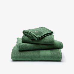 Linge De Maison | LACOSTE Serviette De Bain L Lecroco