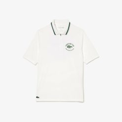 Vetements De Sport | LACOSTE Polo Golf Col Zippe En Pique Indemaillable Ultra-Dry