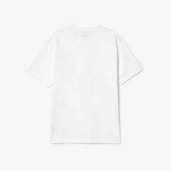 T-Shirts | LACOSTE T-Shirt Lacoste X Le Fleur En Jersey