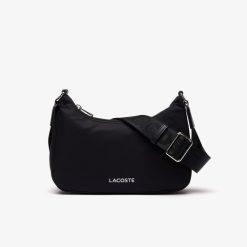 Sacs A Bandouliere | LACOSTE Sac Hobo Active Nylon