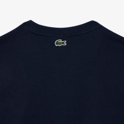 T-Shirts | LACOSTE T-Shirt Imprime Monogramme Regular Fit En Coton